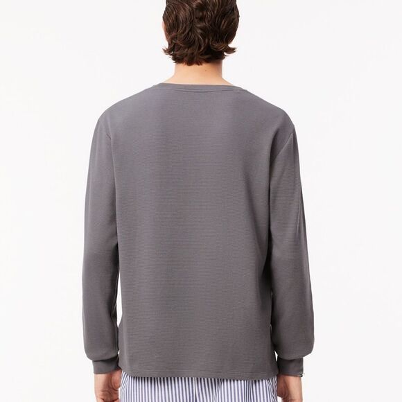 Lacoste MEN'S LOUNGE T-SHIRT size‎ M gray NWT in packaging - Picture 4 of 8